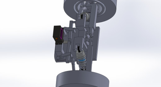 遥控玩具小车结构3D图纸 Solidworks设计缩略图